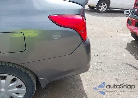 2018 Nissan Versa 1.6 S+ from USA, damaged, VIN 3N1CN7AP7JL861217